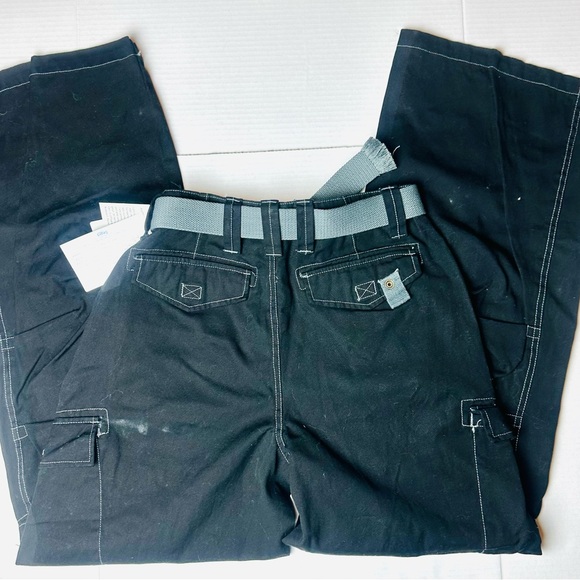 Y2K Extreme Zone‎ Wide Leg YOUTH KIDS SIZE 18 Jeans - Picture 7 of 9